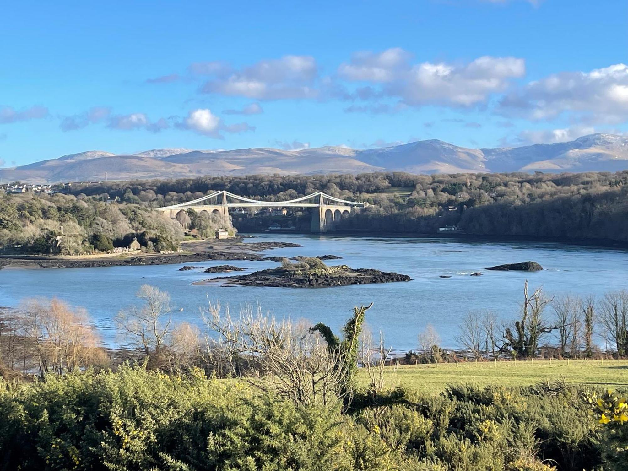Villa Menai Bridge Exterior foto